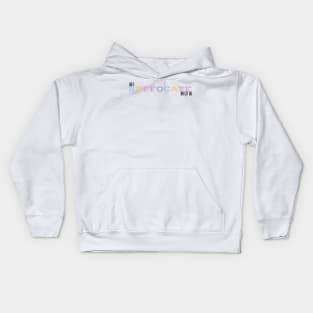 NO FRIEND Kids Hoodie